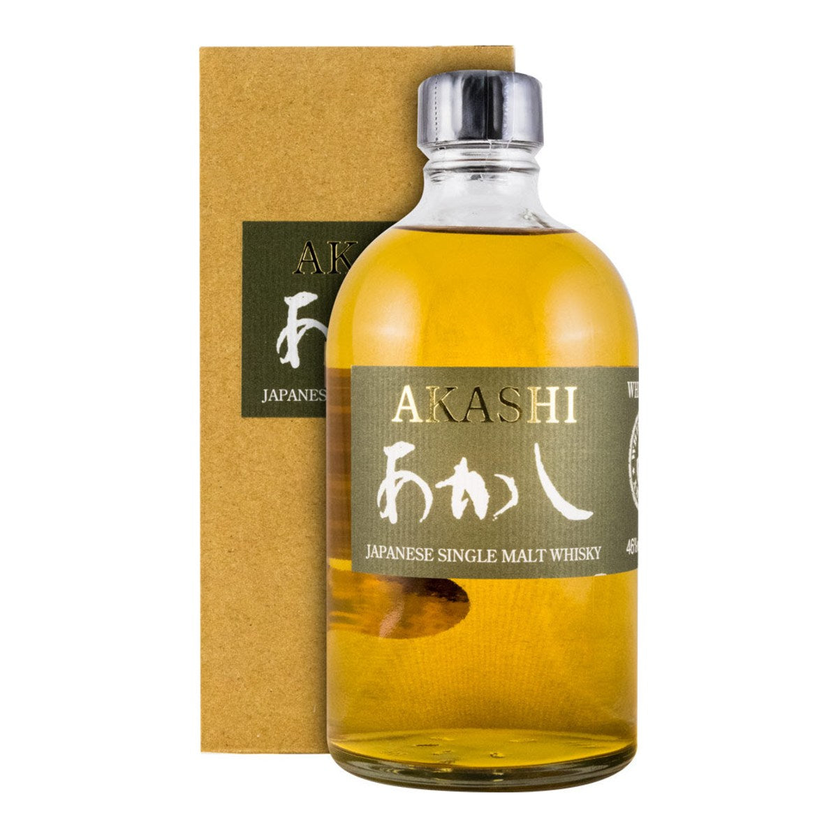 Akashi Single Malt Japanese Whisky 500ml 46% ABV