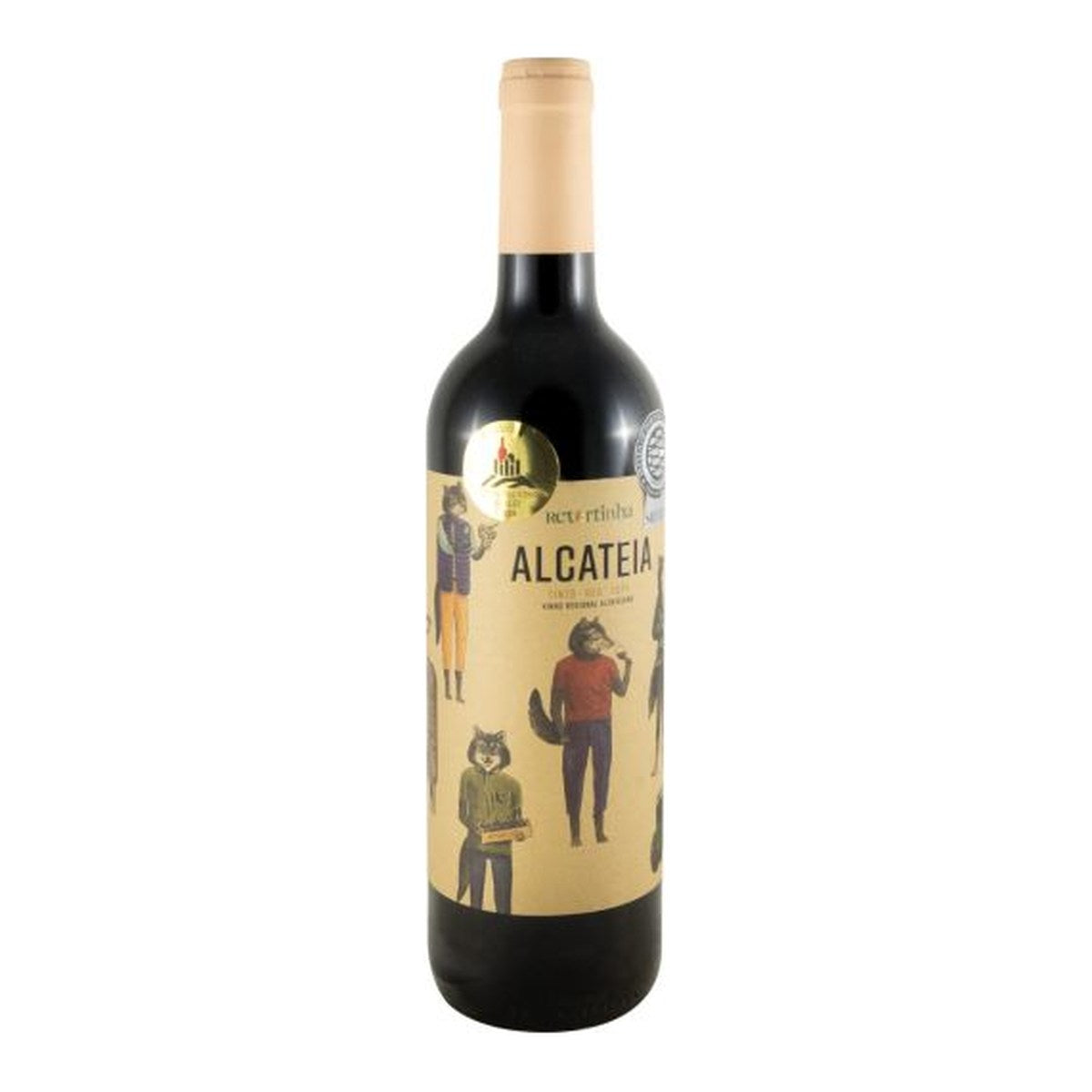 Alcateia Red Wine Alentejo 2024 750ml 14% ABV