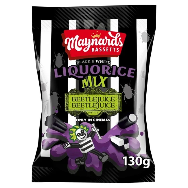 Liquorice Allsorts Maynards Bassetts – Soft Sweet Favourites – Share Bag