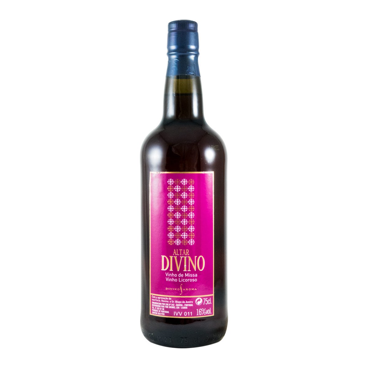 Altar Divino Licoroso Mass Wine Fortified Wine 750ml 16% ABV