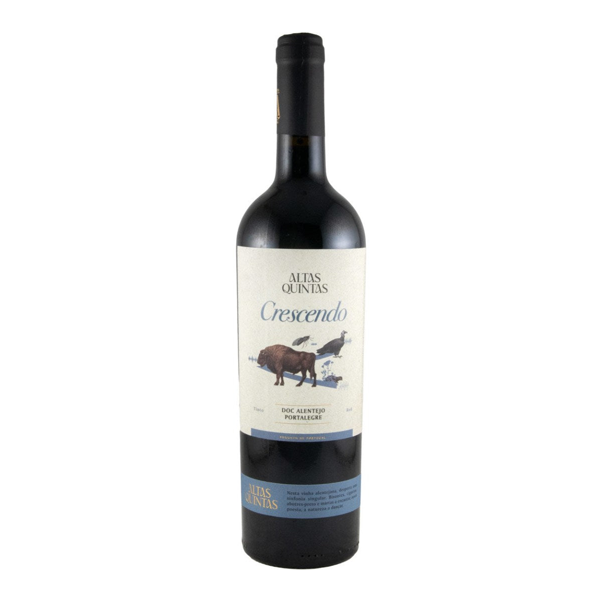 Altas Quintas Crescendo Red Wine Alentejo 2024 750ml 14% ABV