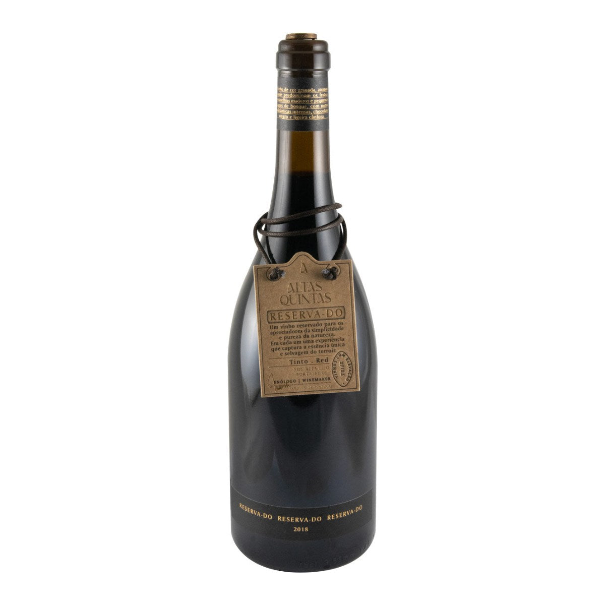 Altas Quintas Reserva-do Red Wine Alentejo 2018 750ml 14.5% ABV