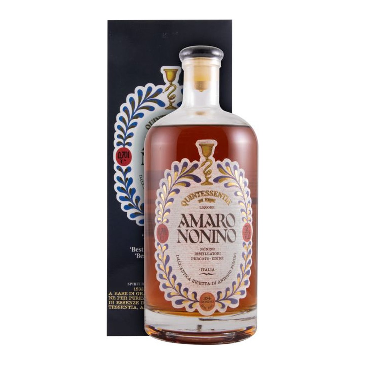 Amaro Nonino Quintessentia 700ml 35% ABV