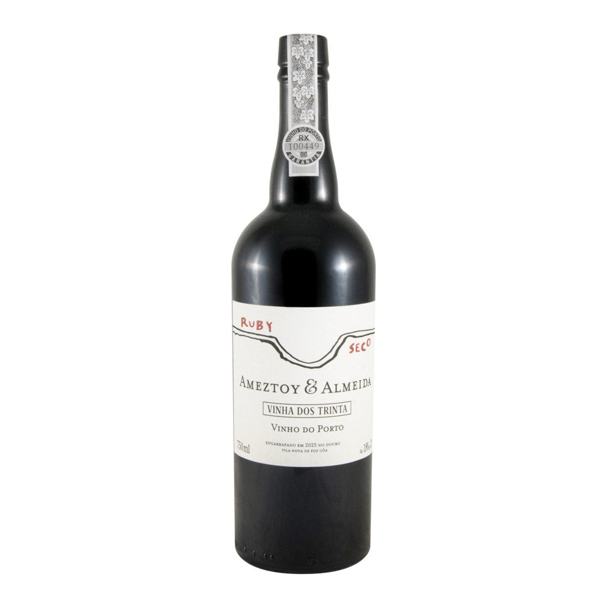 Ameztoy & Almeida Vinha dos Trinta Organic Dry Ruby Porto Wine 750ml 18% ABV