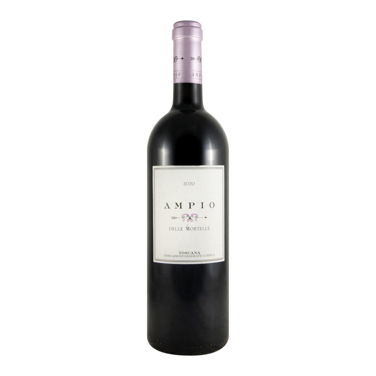 Ampio delle Mortelle Red Wine Tuscany 2020 750ml 14.5% ABV