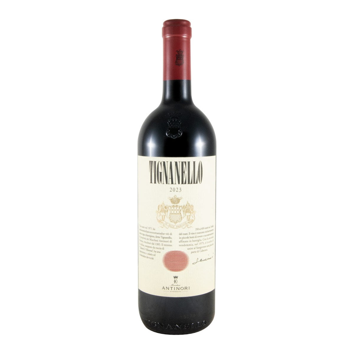 Antinori Tignanello Red Wine Tuscany 2023 750ml 14.5% ABV