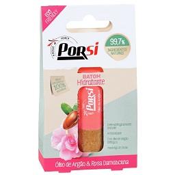 Antioxidant Moisturising Lip Balm with Argan Oil and Damask Rose