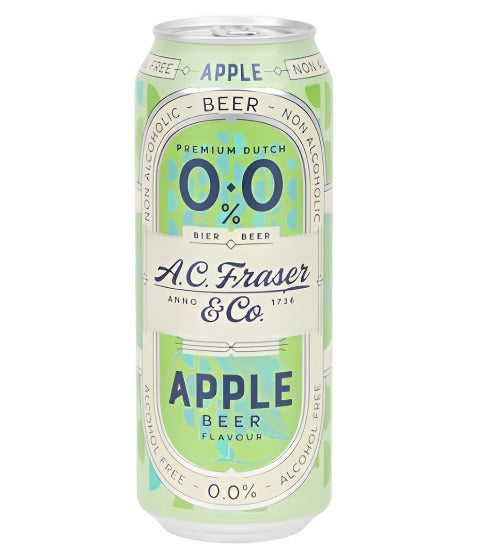 Apple Beer AC Fraser & Co 0.0% 500ml