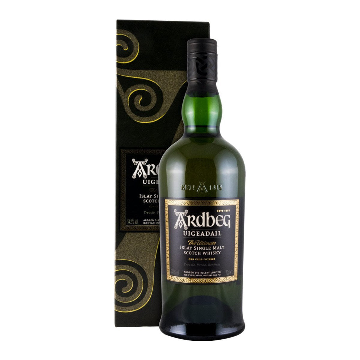 Ardbeg Uigeadail Single Malt Scotch Whisky 700ml 54.2% ABV