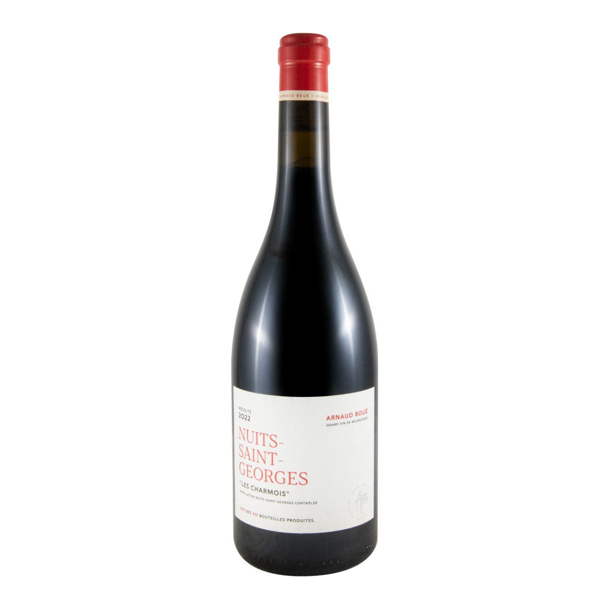 Arnaud Boué Les Charmois Nuits-Saint-Georges Red Wine Burgundy 2022 750ml 12.5% ABV