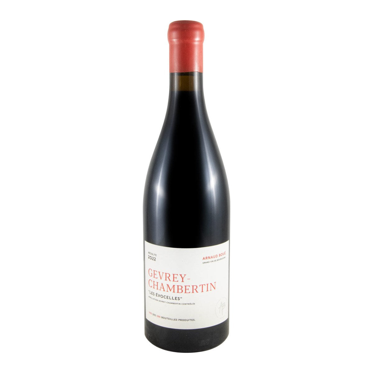 Arnaud Boué Les Évocelles Gevrey-Chambertin Red Wine Burgundy 2022 750ml 13% ABV