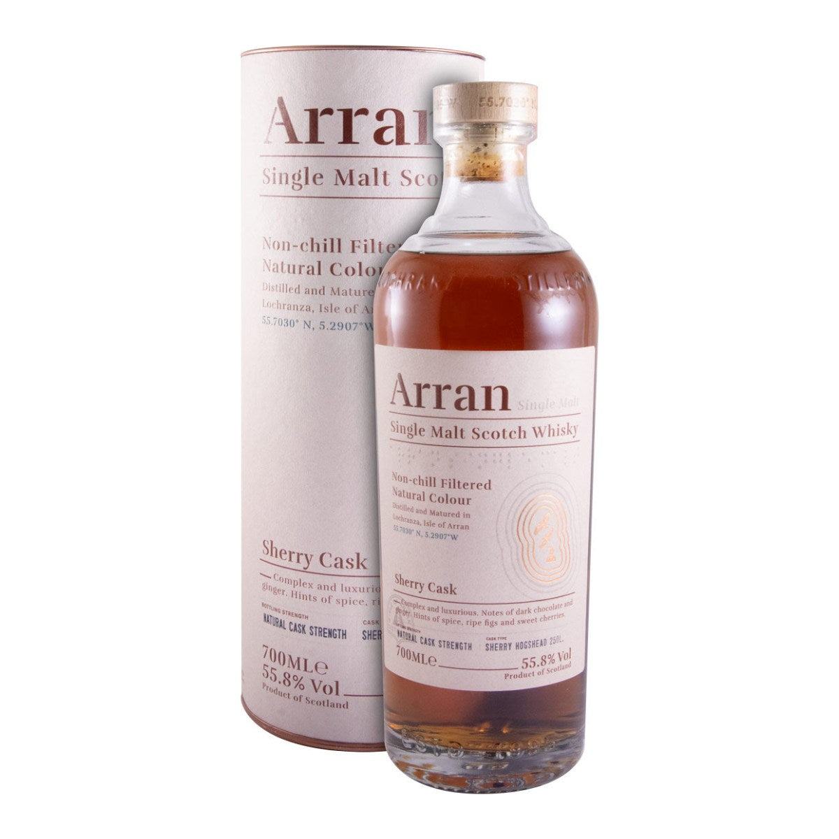 Arran The Bodega Sherry Cask Single Malt Scotch Whisky 700ml 55.8% ABV