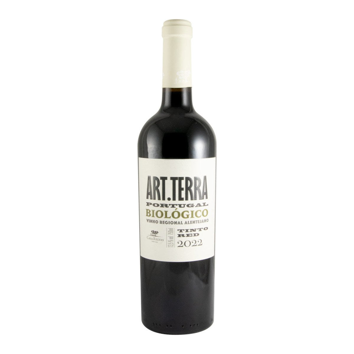 Art.Terra Organic Red Wine Alentejo 2022 750ml 13.5% ABV
