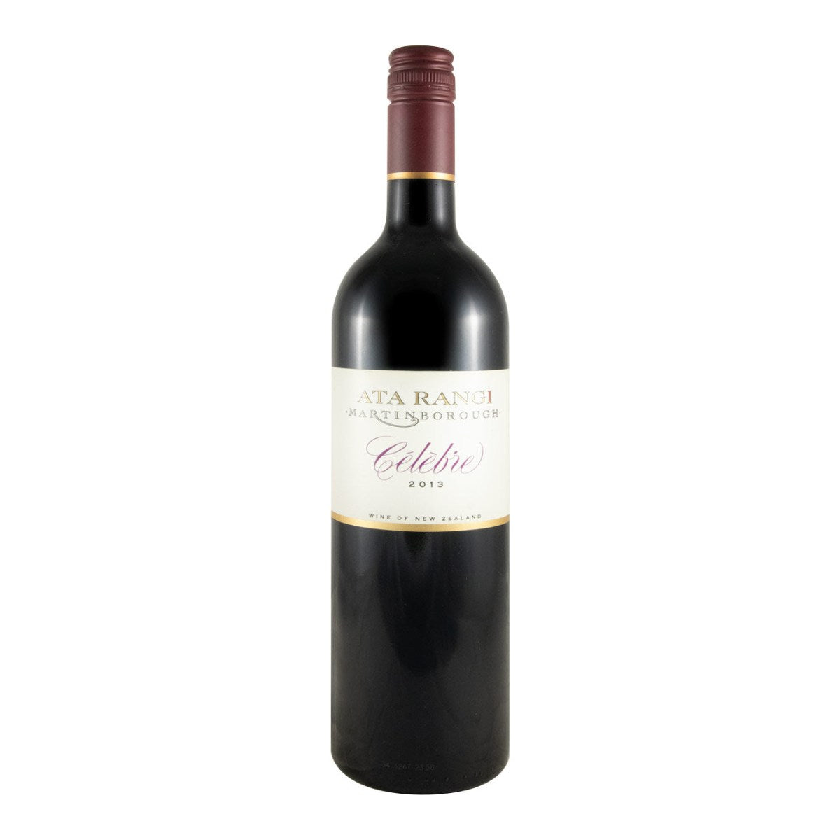 Ata Rangi Célèbre Martinborough Red Wine Wairarapa 2013 750ml 13% ABV