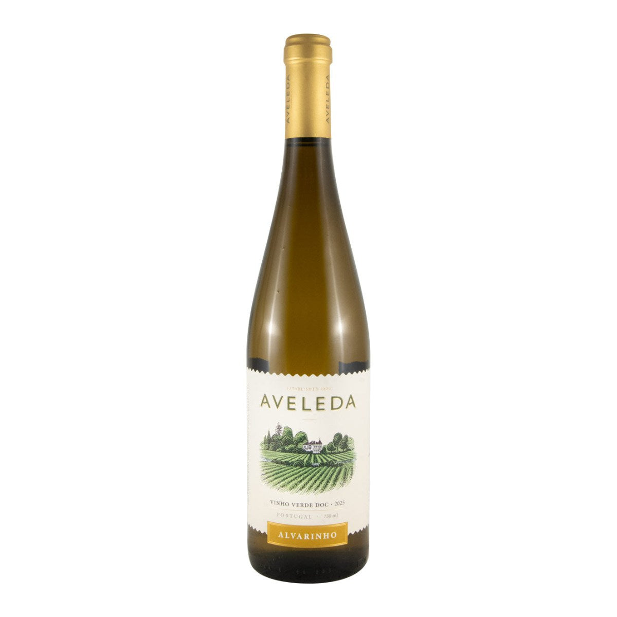 Aveleda Alvarinho White Wine Vinho Verde 2025 750ml 12% ABV