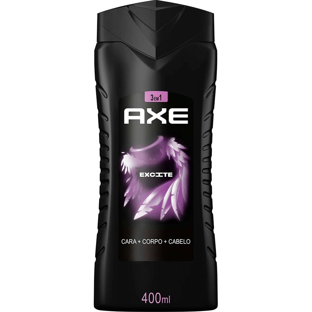 Axe Excite Shower Gel 400ml