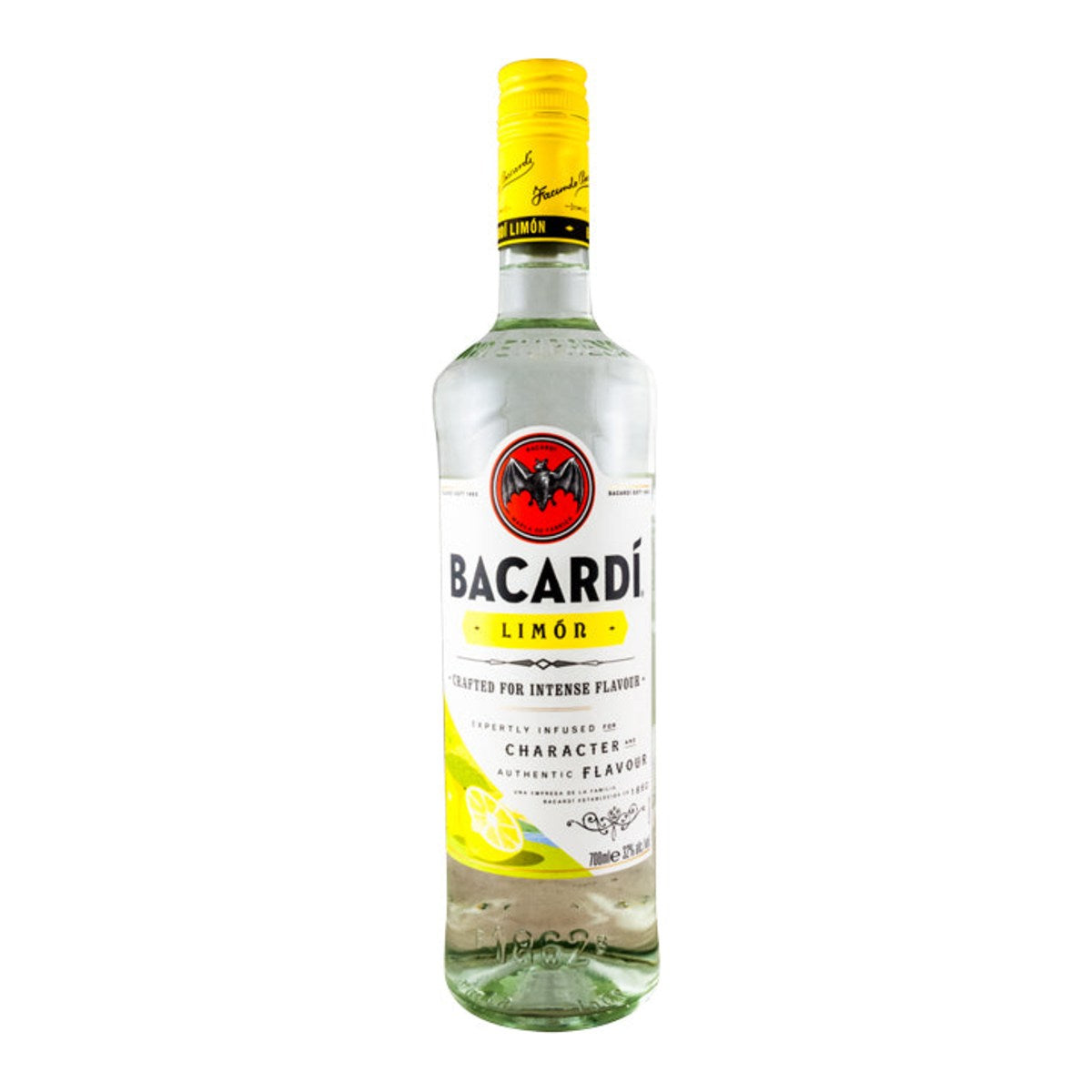 Bacardí Limón Spirit Drink 700ml 32% ABV