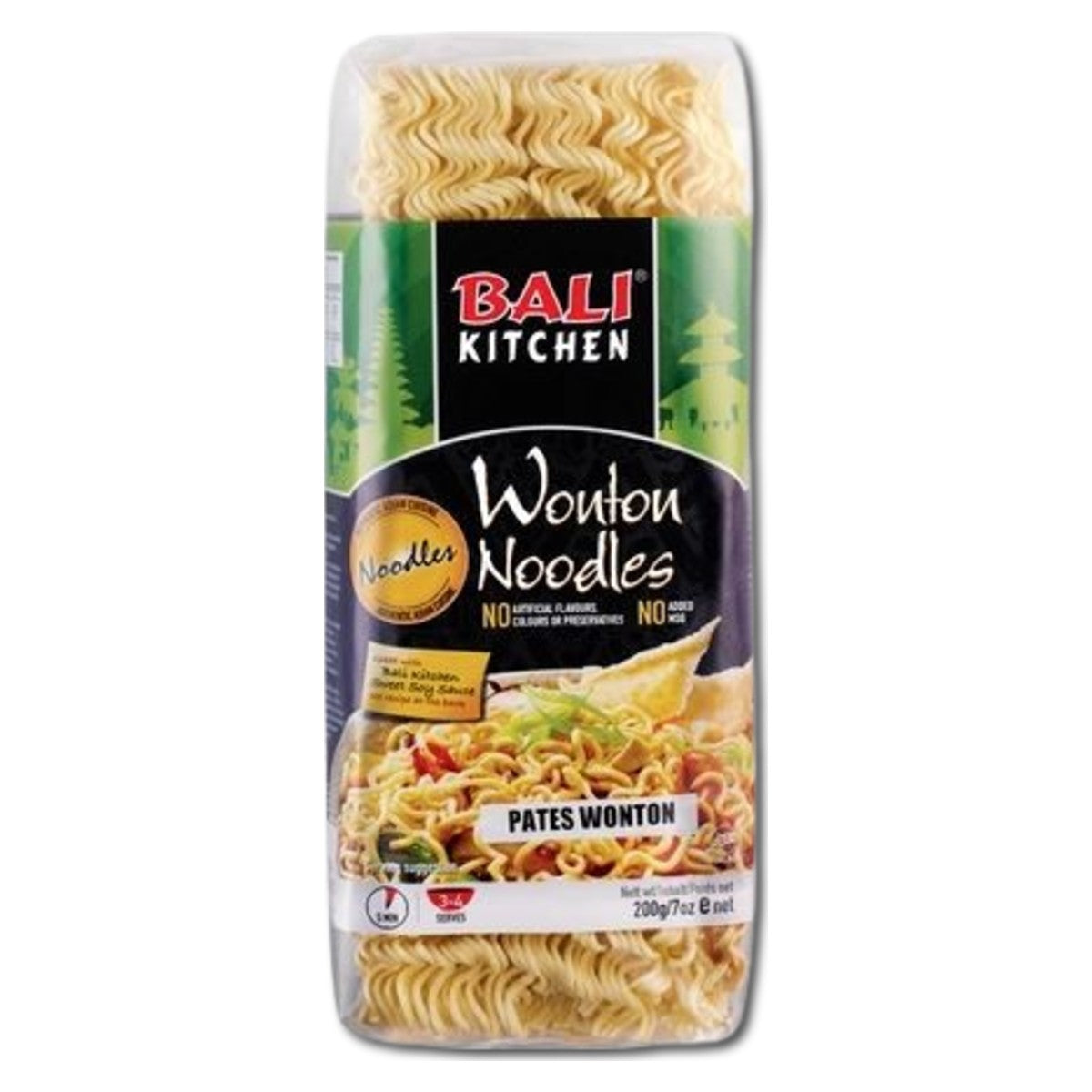 Bali Wonton Noodles 200g
