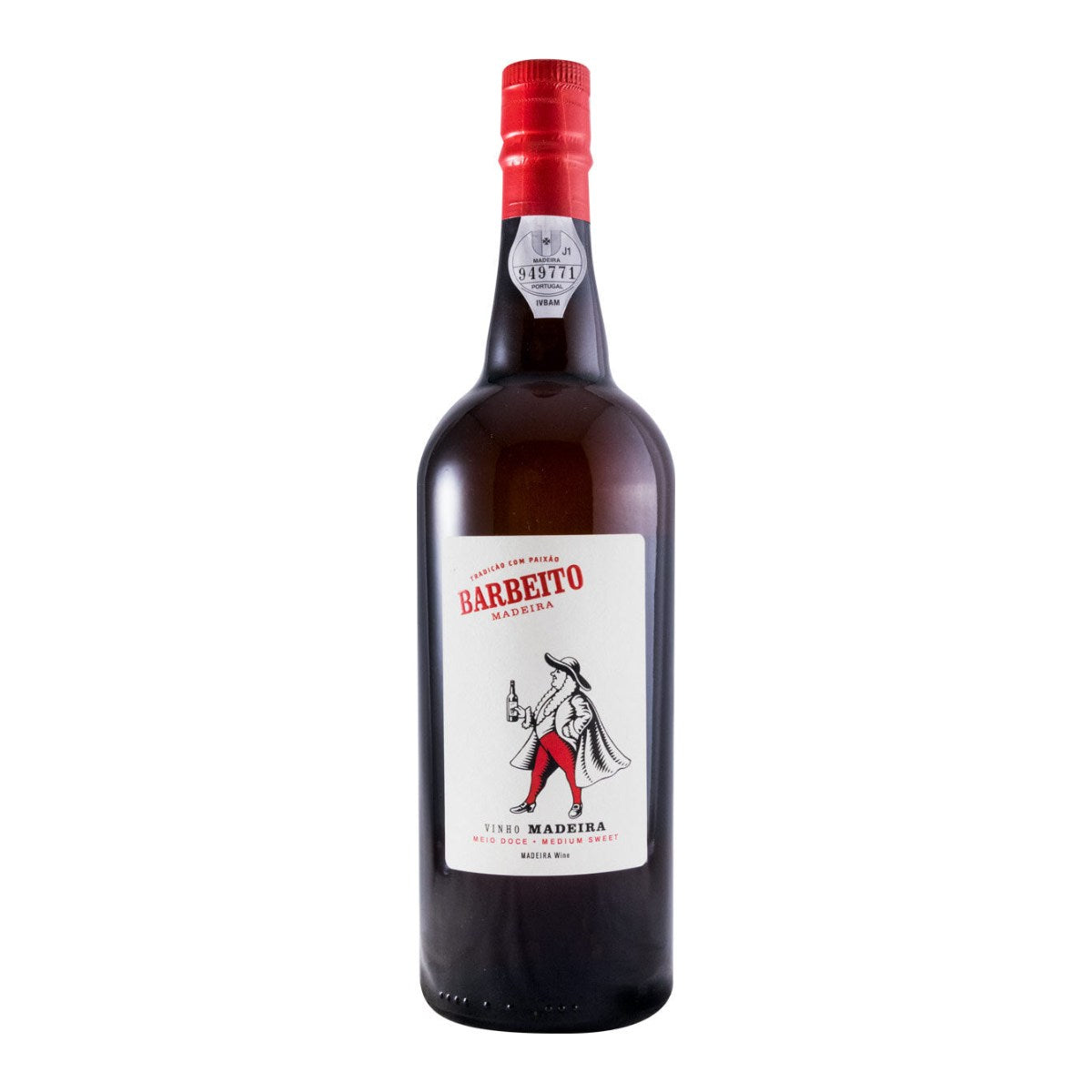 Barbeito 3 Year Old Medium Sweet Madeira Wine 750ml 19% ABV