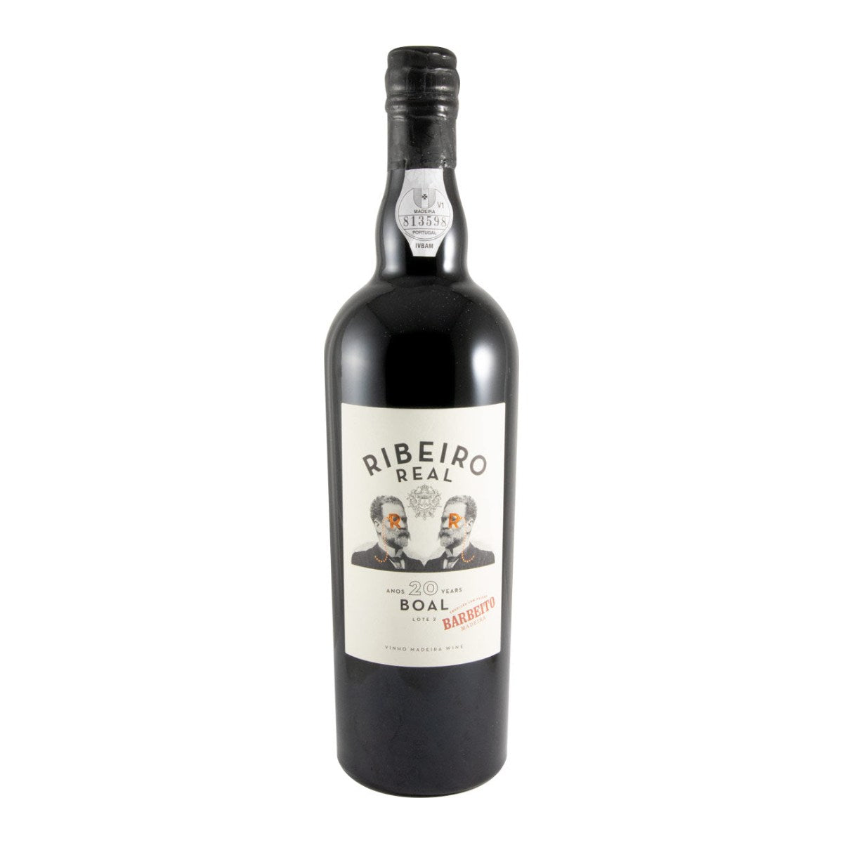Barbeito Ribeiro Real Lot 2 20 Year Old Boal Madeira Wine 750ml 19.5% ABV