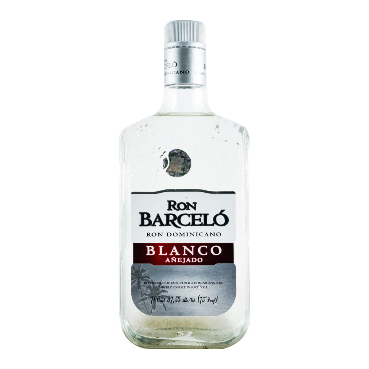 Barceló Blanco Rum 700ml 37.5% ABV