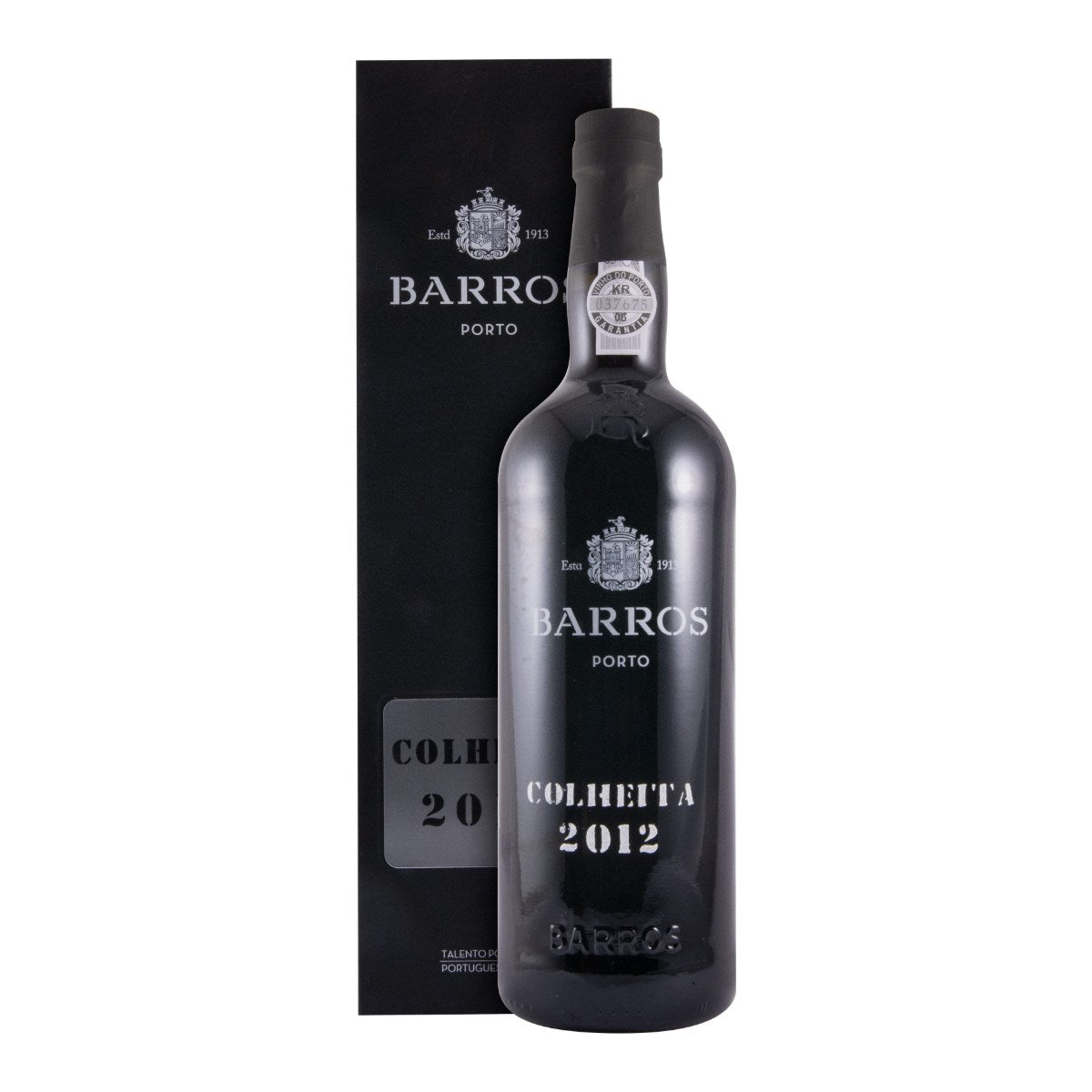 Barros Colheita Porto Wine 2012 750ml 20% ABV