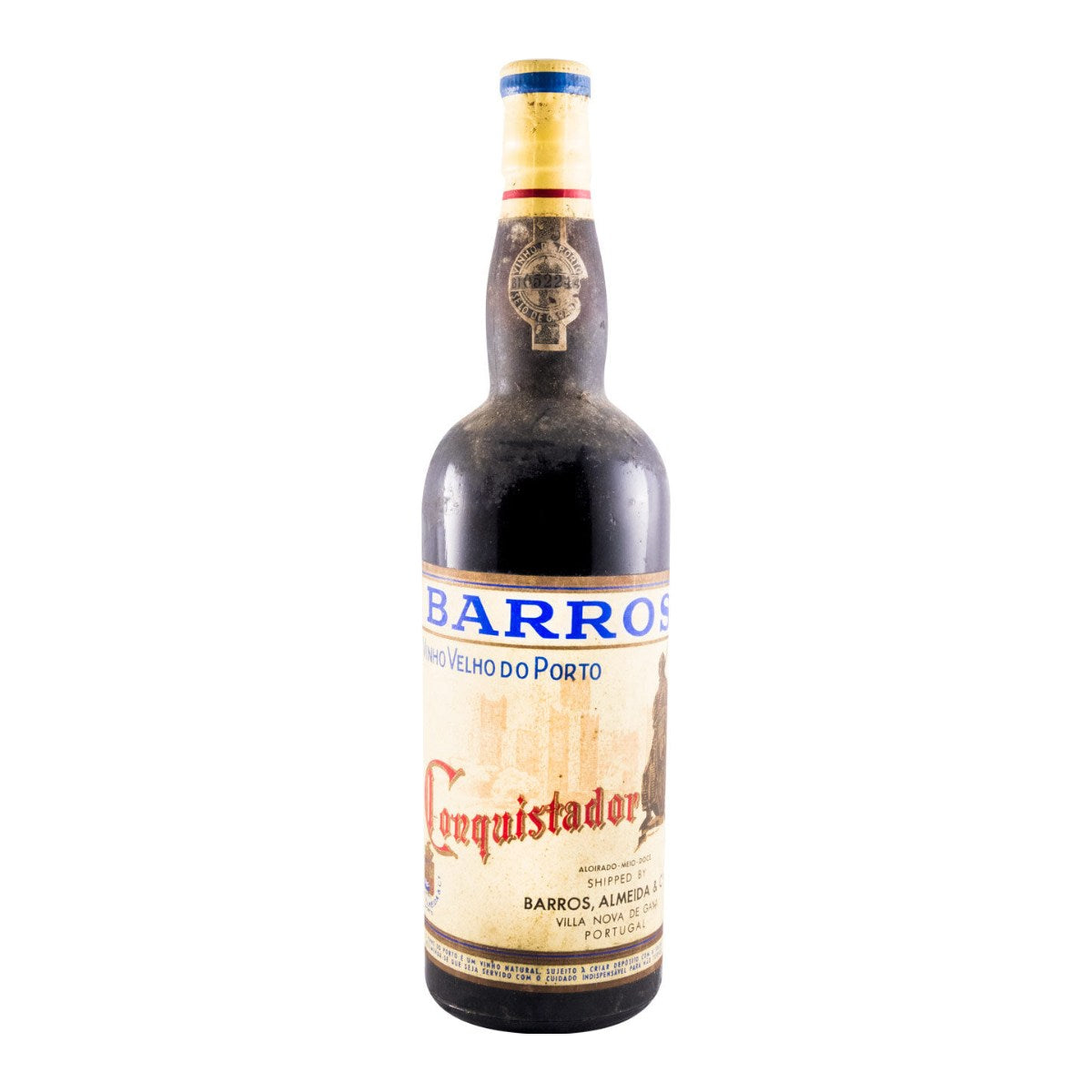 Barros Conquistador Tawny Porto Wine 750ml