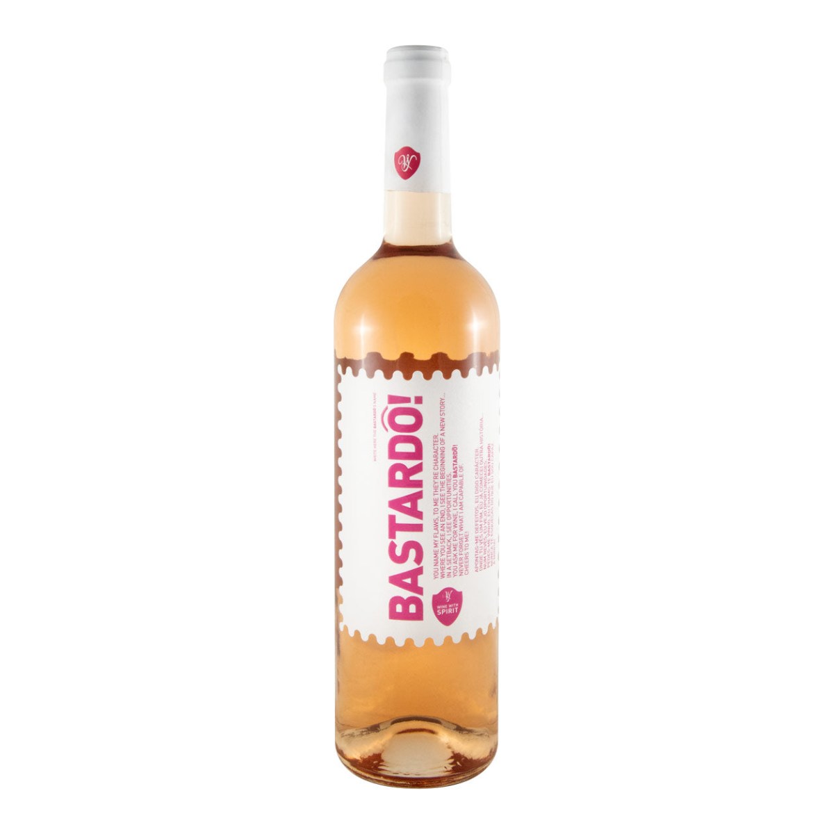 Bastardô! Rosé Wine Lisbon 2023 750ml 12.5% ABV