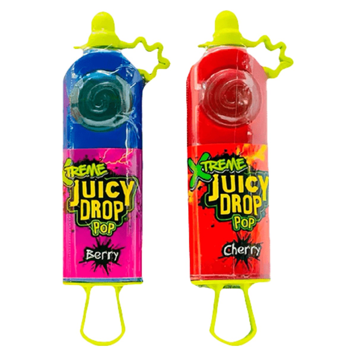 Bazooka Juicy Drop Pop Xtreme