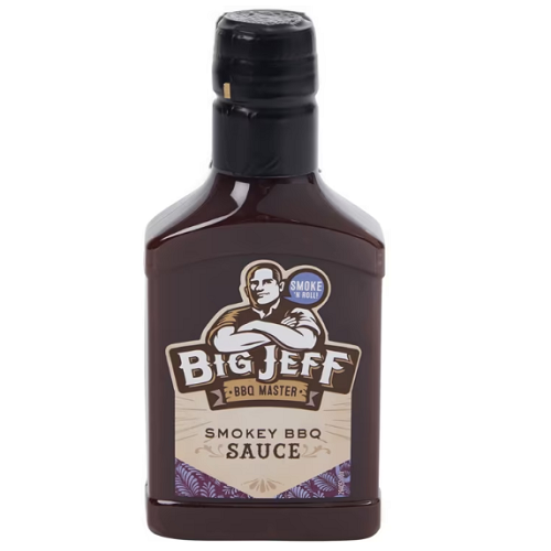 Smokey BBQ Big Jeff 250ml