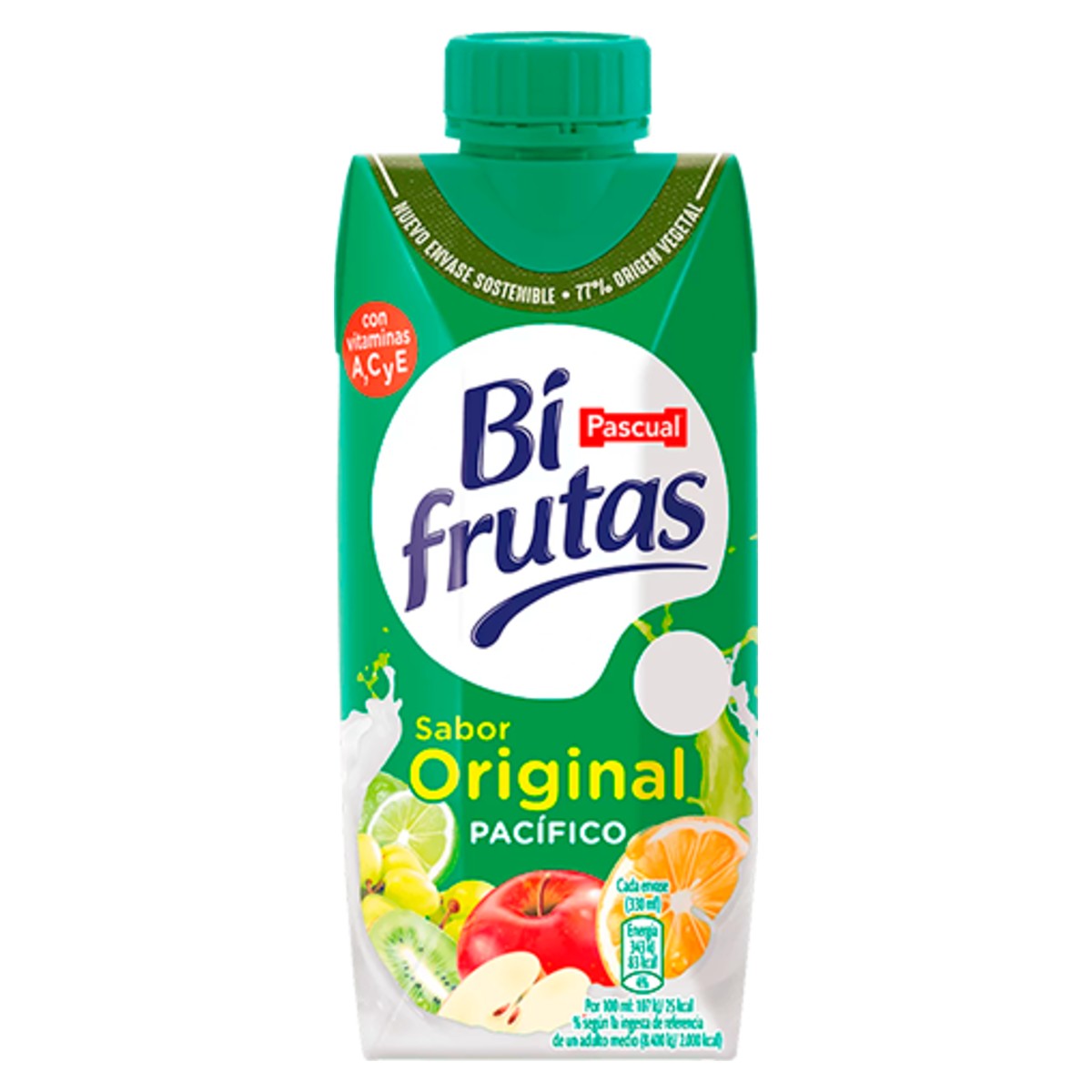 Bifrutas Pacific Fruit Juice and Milk Drink 330ml