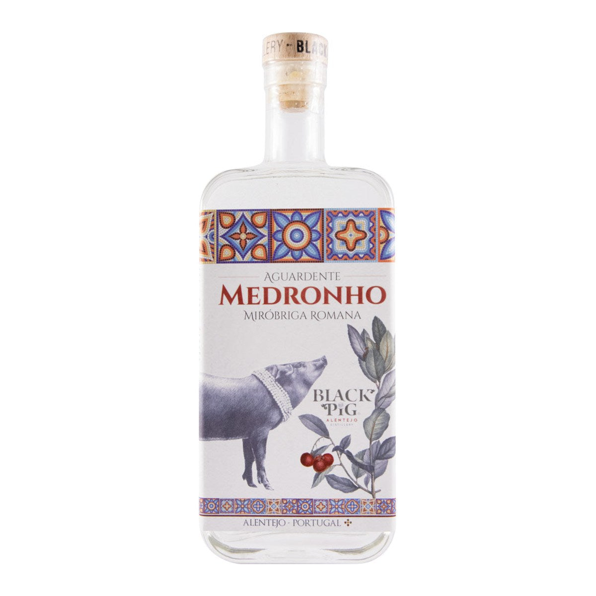 Black Pig Aguardente de Medronho 500ml 43% ABV