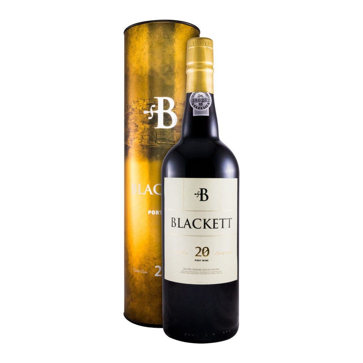 Blackett 20 Year Old Tawny Porto Wine 750ml 20% ABV