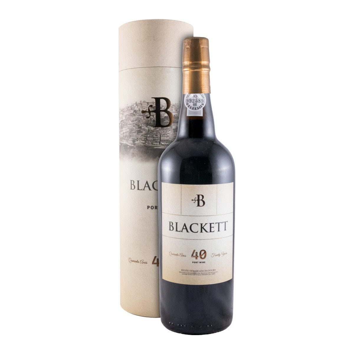 Blackett 40 Year Old Tawny Porto Wine 750ml 20% ABV