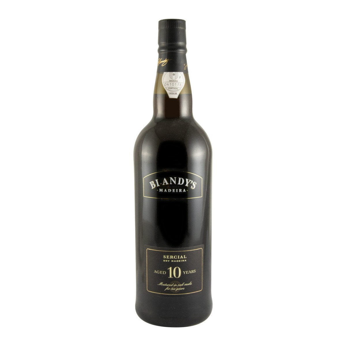 Blandy's 10 Year Old Sercial Madeira Wine 750ml 19% ABV