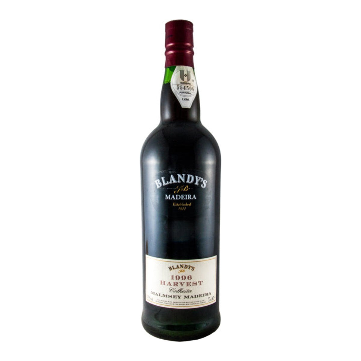 Blandy's Colheita Malmsey Madeira Wine 1996 750ml 19% ABV