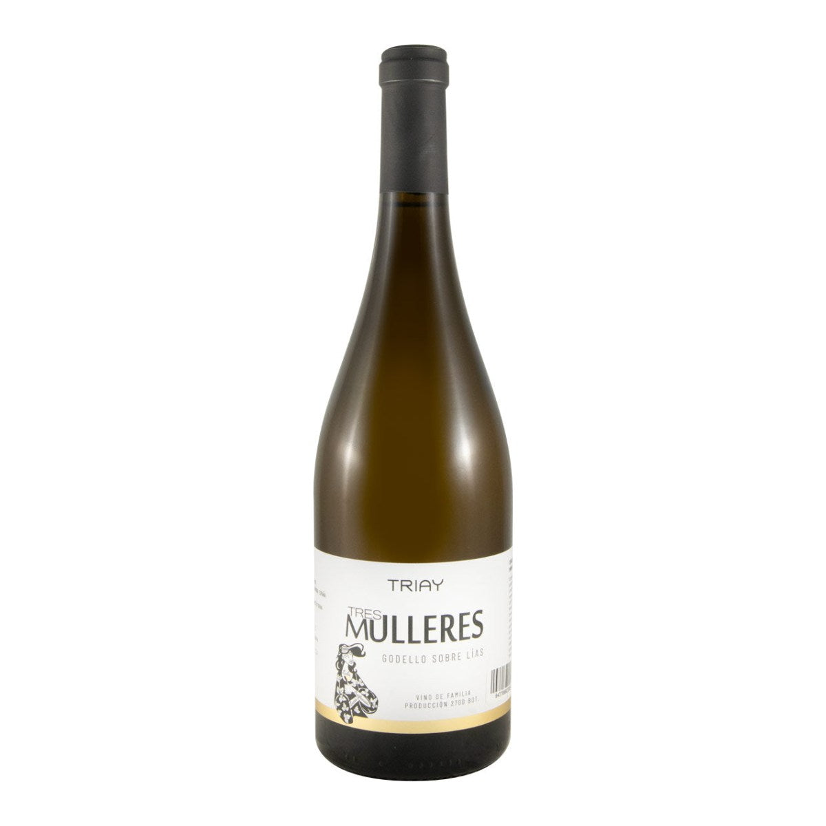 Bodegas Triay Tres Mulleres Godello sobre Lías White Wine Galícia 750ml 13.5% ABV