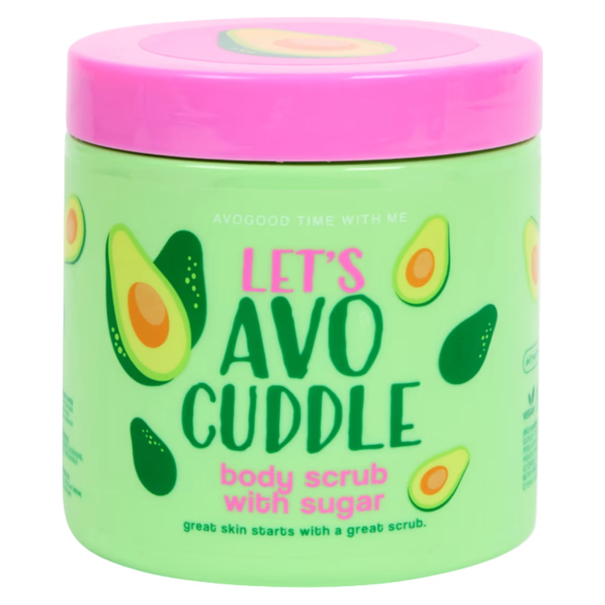 BodyConcept Watermelon Body Scrub 600g