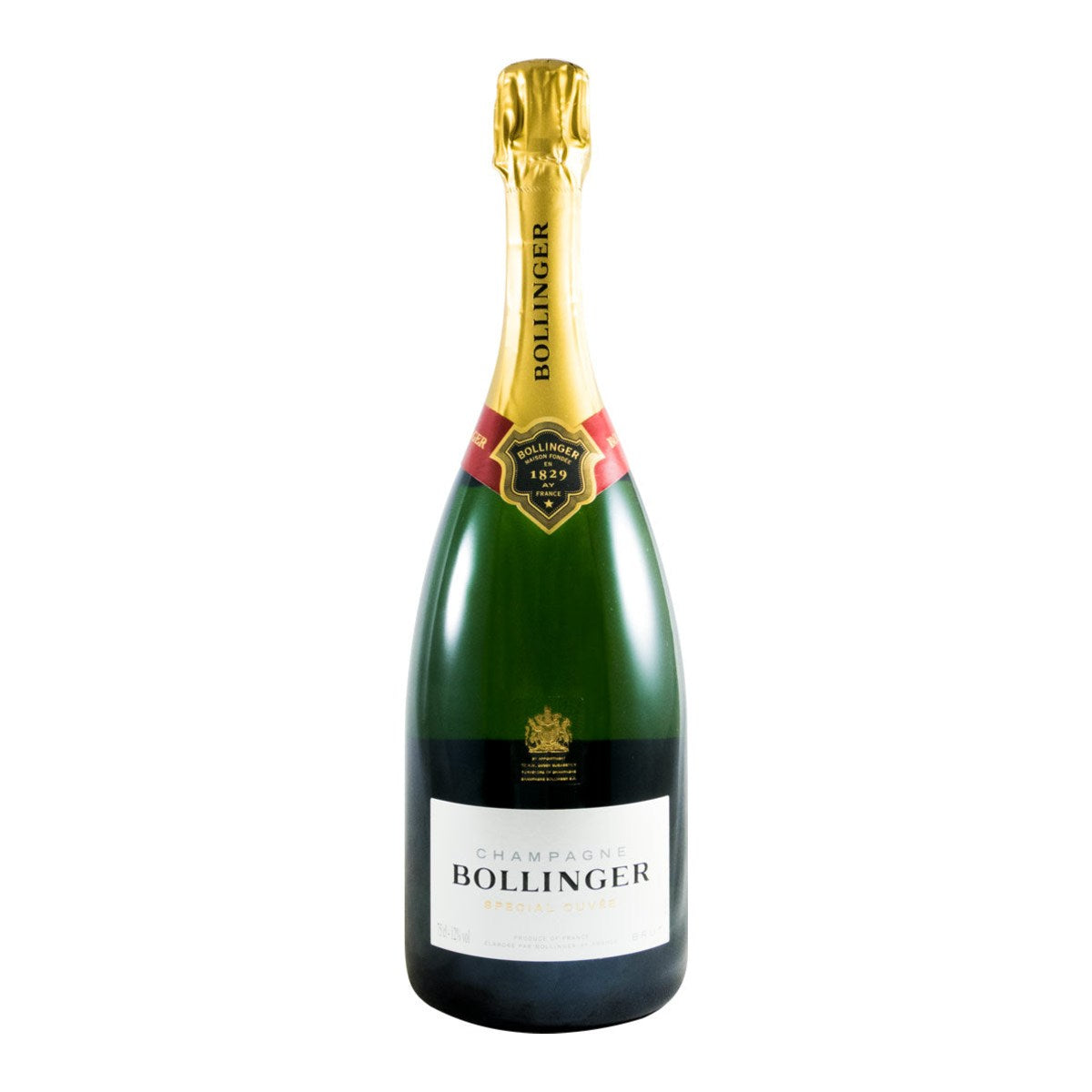 Bollinger Special Cuvée Brut Champagne 750ml 12% ABV