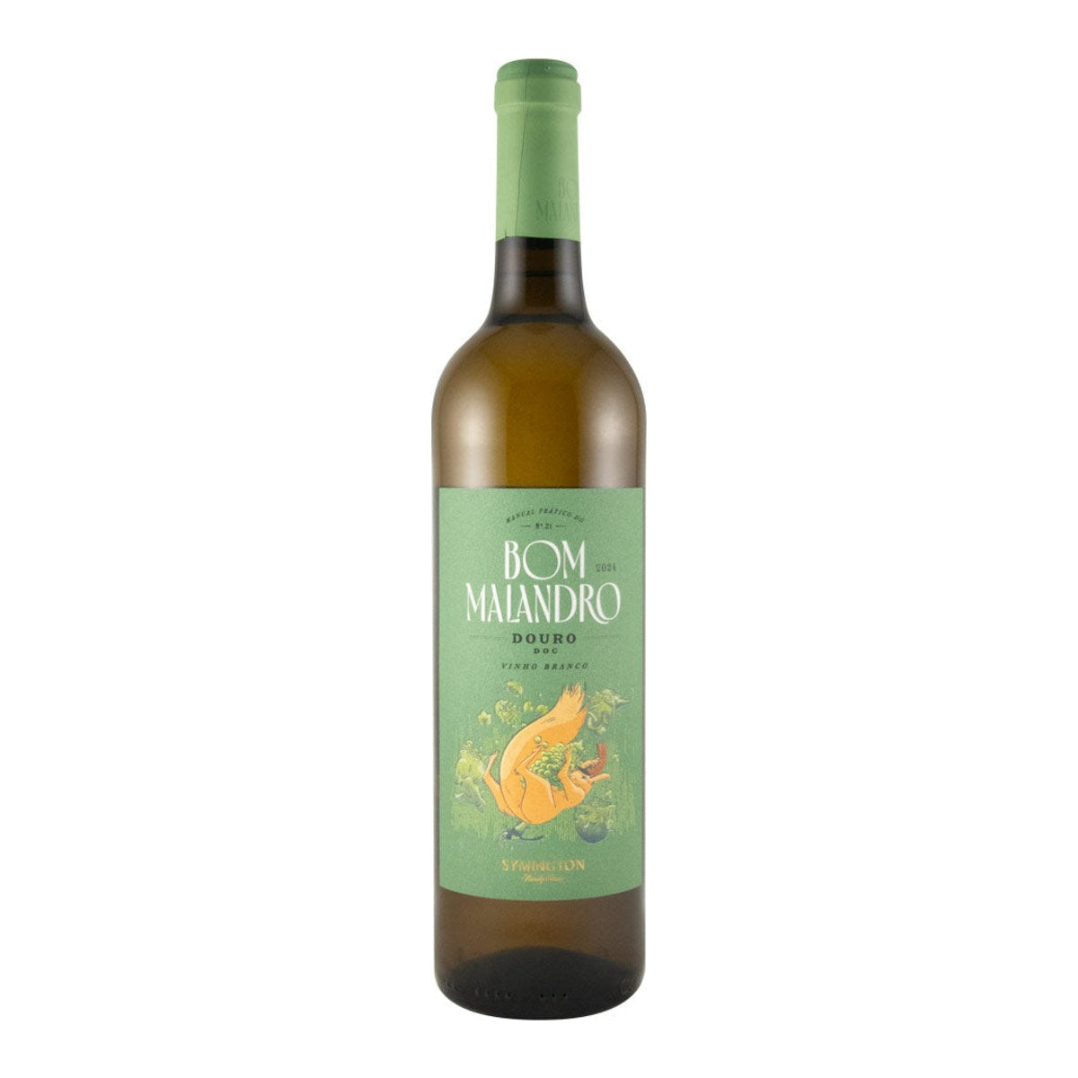 Bom Malandro White Wine Douro 2024 750ml 12.5% ABV