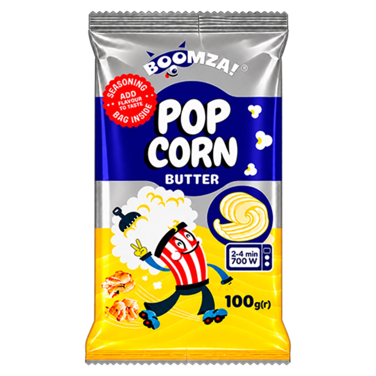 Boomza Butter Popcorn 100g