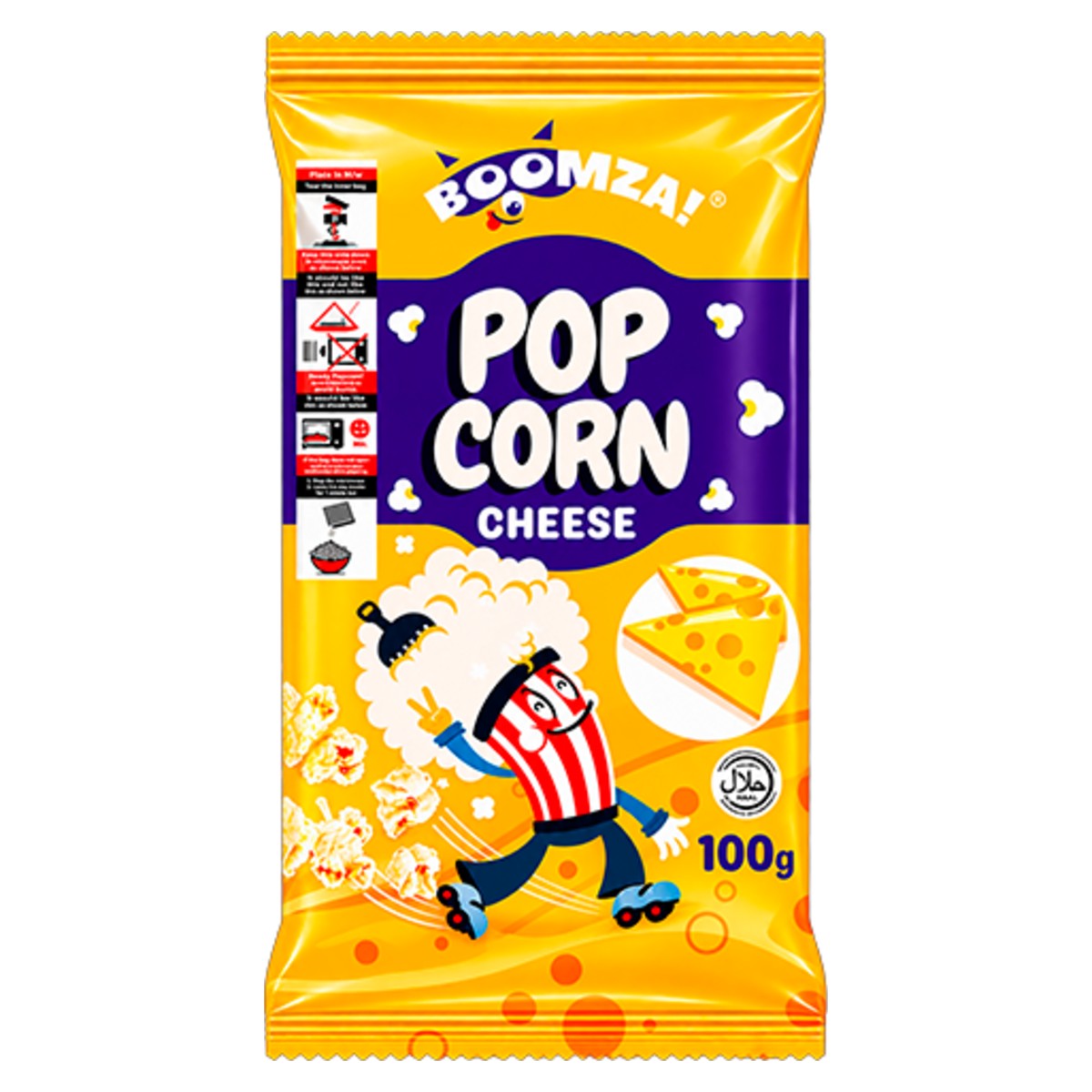 Boomza Cheese Popcorn 100g