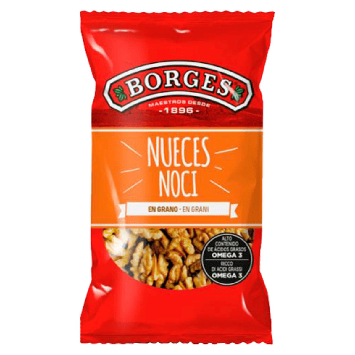 Borges Walnut Kernels 30g