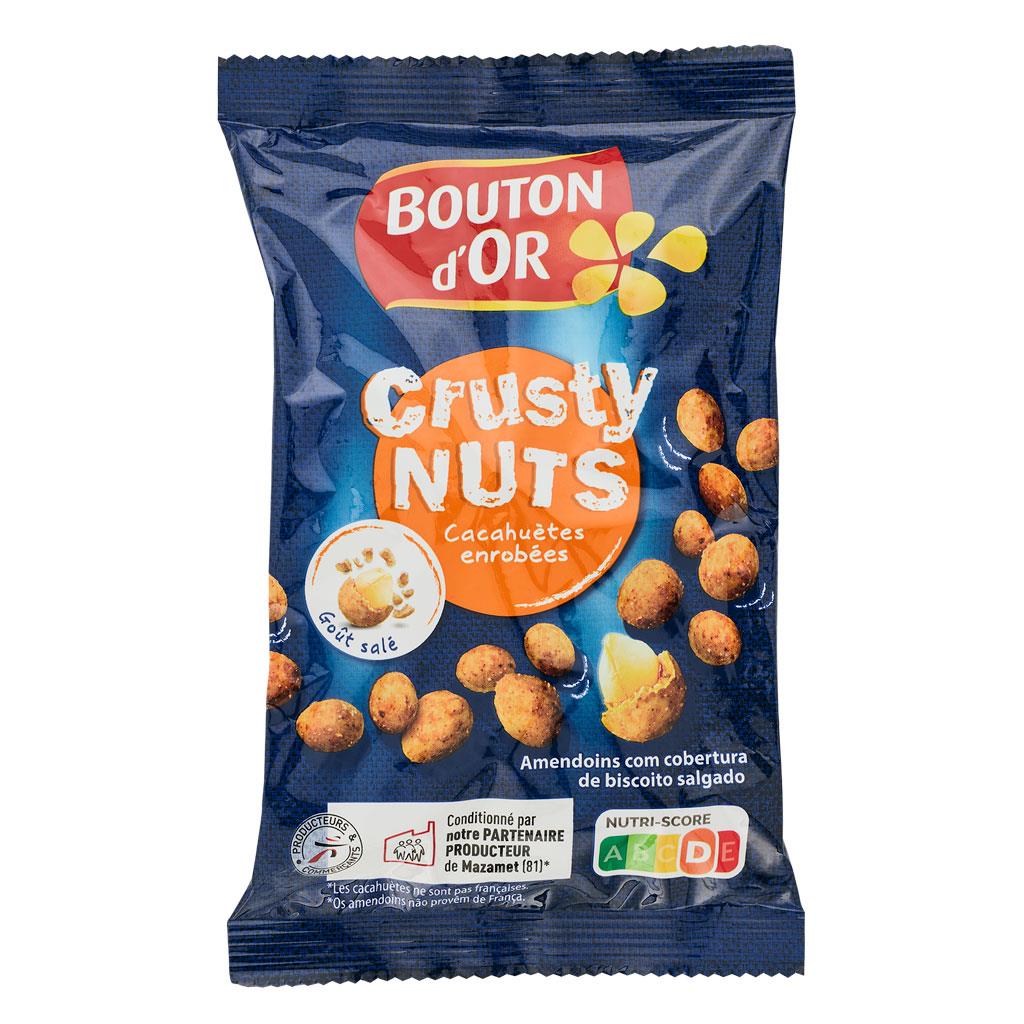 Bouton d'Or Crusty Peanuts 150g
