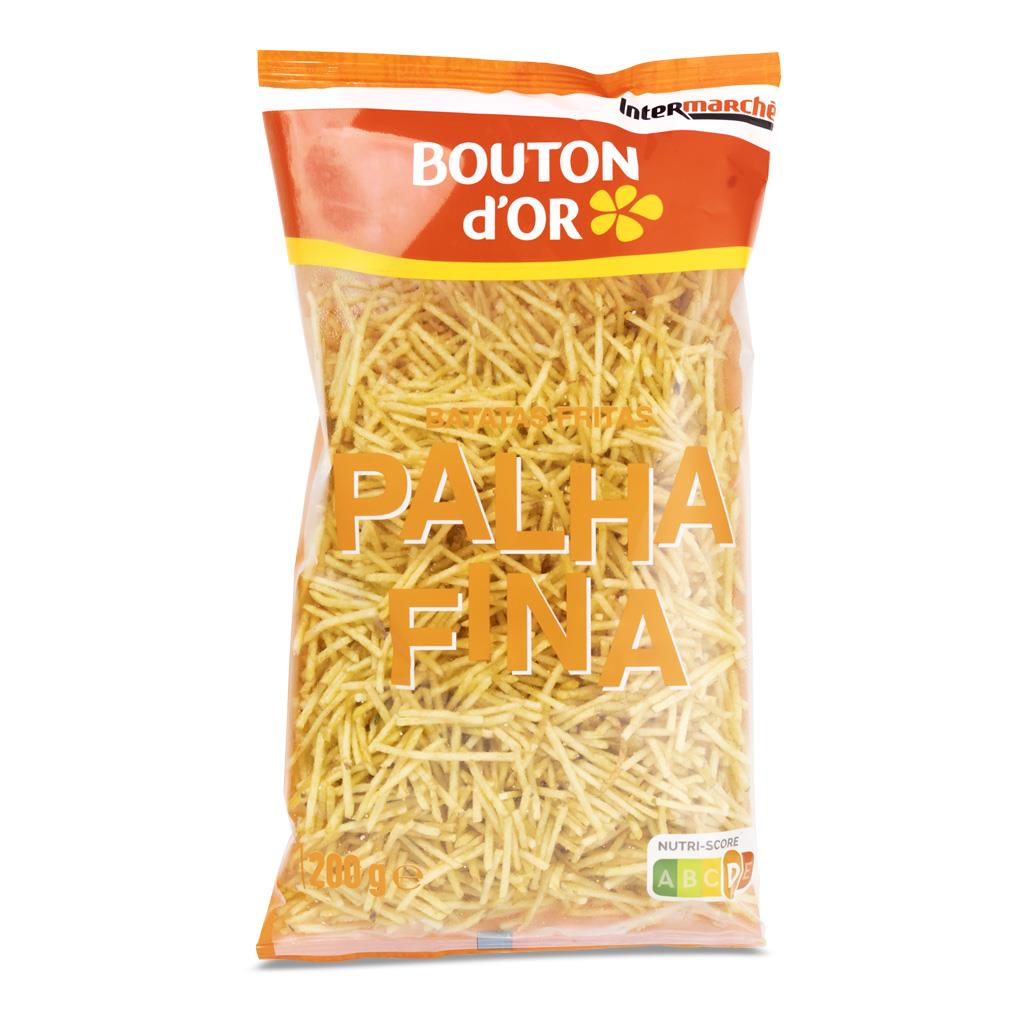 Bouton d'Or Fine Shoestring Potato Crisps 200g