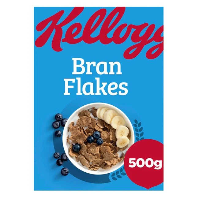 Kelloggs Bran Flakes 500g – children youth cereals – breakfast cereals