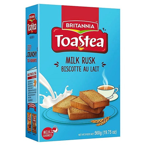 britannia milk rusks 560g wheat milk rusks crisp tea snack