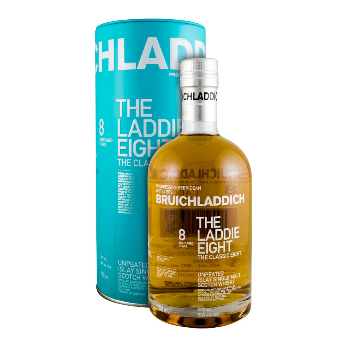 Bruichladdich The Laddie Eight Single Malt Scotch Whisky 700ml 50% ABV