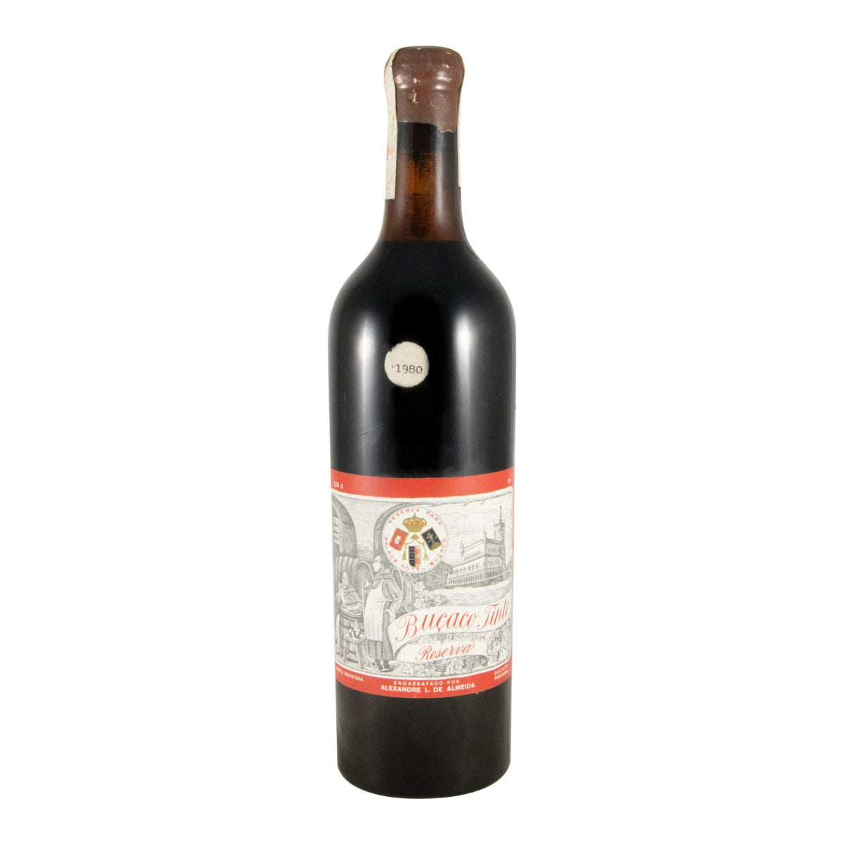 Buçaco Reserva Red Wine Bairrada 1980 750ml 11% ABV