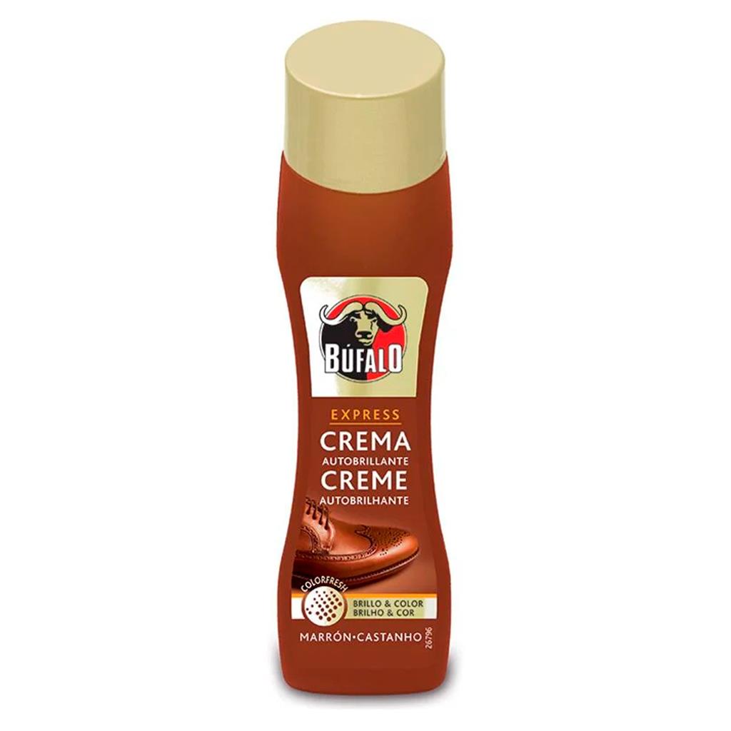 Búfalo Brown Self-Shine Shoe Cream 50ml